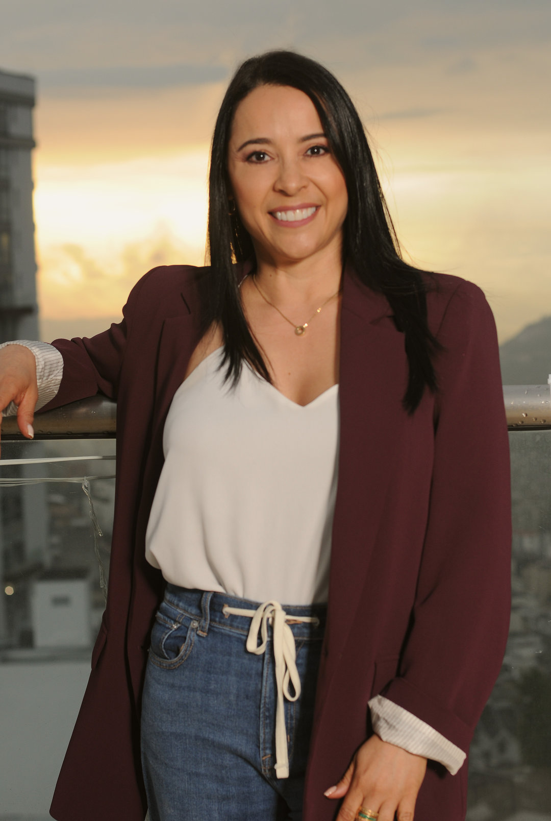Andrea Jiménez, mentora empresarial